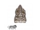 Parad Ganesh Statue (65gm.) in 80% Pure Mercury ( Activated & Siddh )